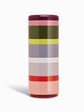 Stackable set of cans