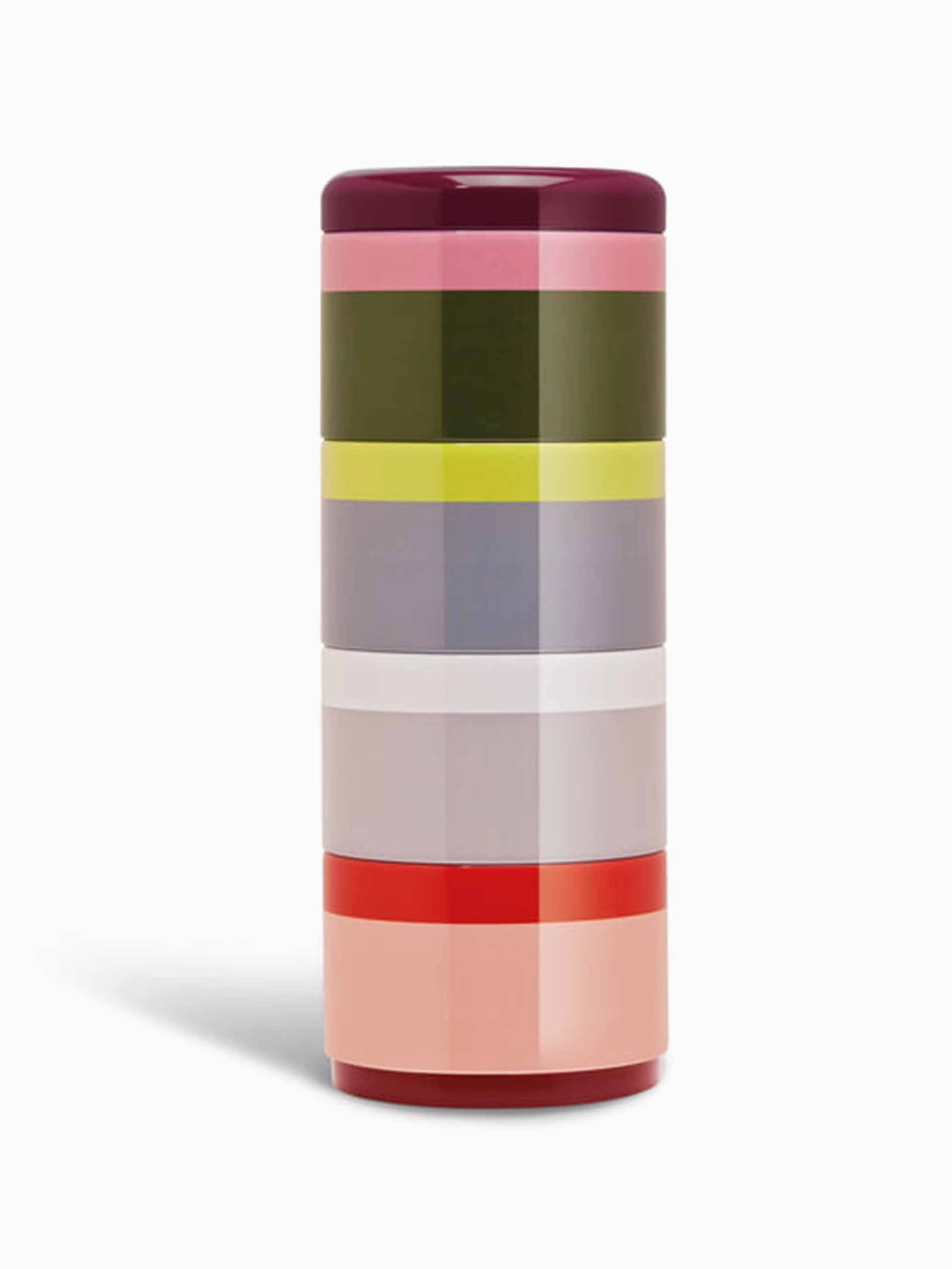 Stackable set of cans