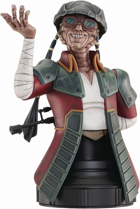 Star Wars: The Clone Wars – Hondo Animated Style 1:7 Scale Bust