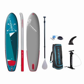 Starboard iGo Zen Roll 11'2 x 31" Inflatable SUP with Paddle