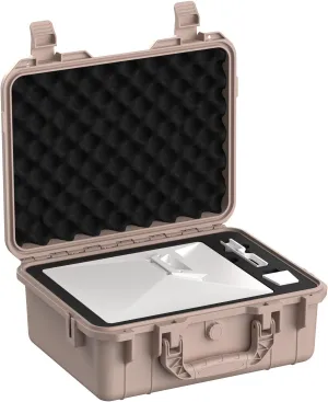 Starlink Mini Case, Carrying Travel Hard Case, Waterproof Protective Organizer Bag for Starlink Mini Accessories