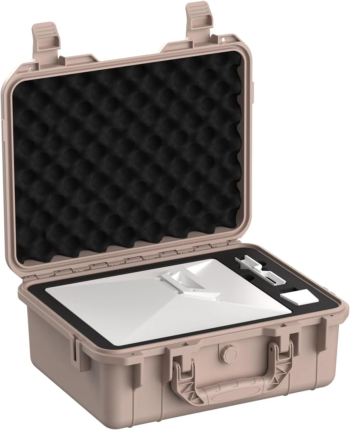 Starlink Mini Case, Carrying Travel Hard Case, Waterproof Protective Organizer Bag for Starlink Mini Accessories