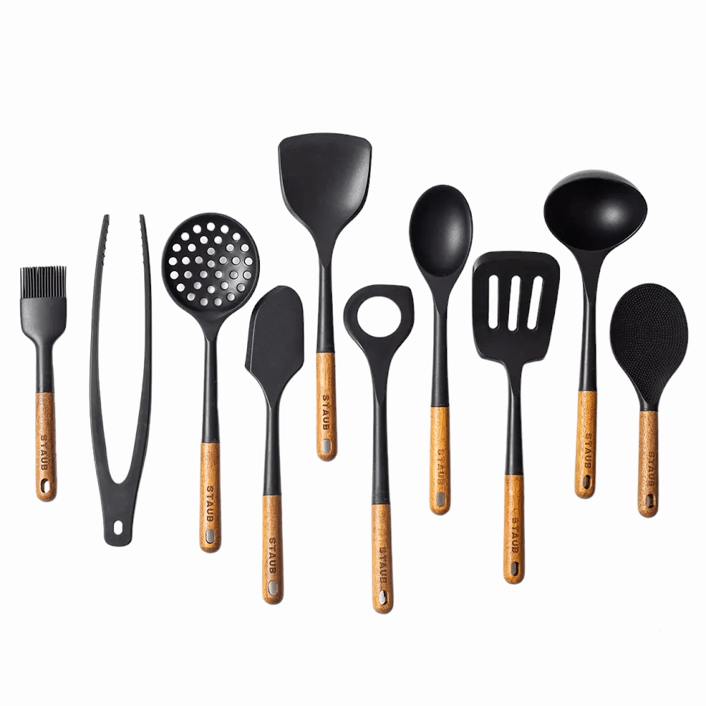 Staub Silicone Kitchen Tools Set Of 10 STB40503-120-0