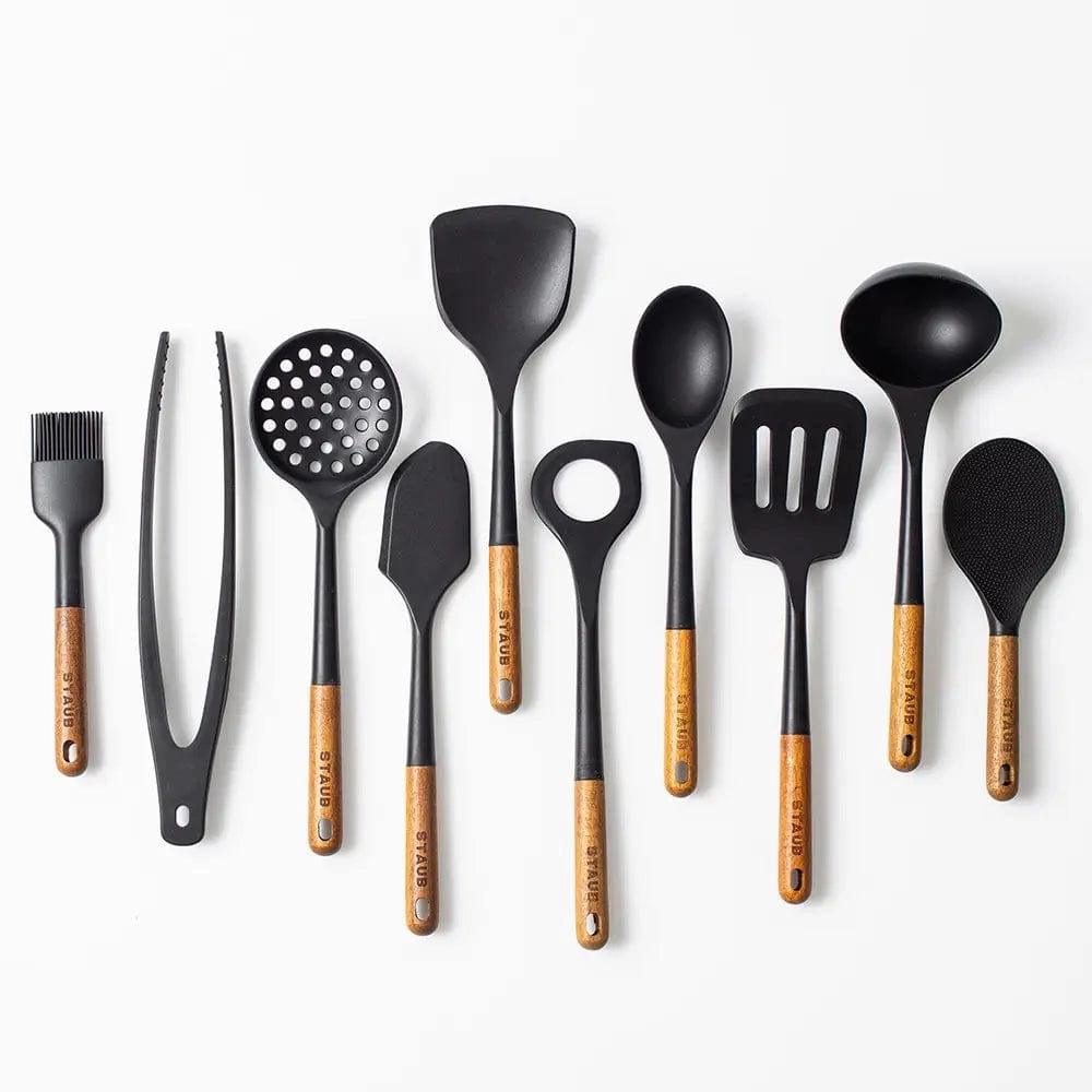 Staub Silicone Kitchen Tools Set Of 10 STB40503-120-0
