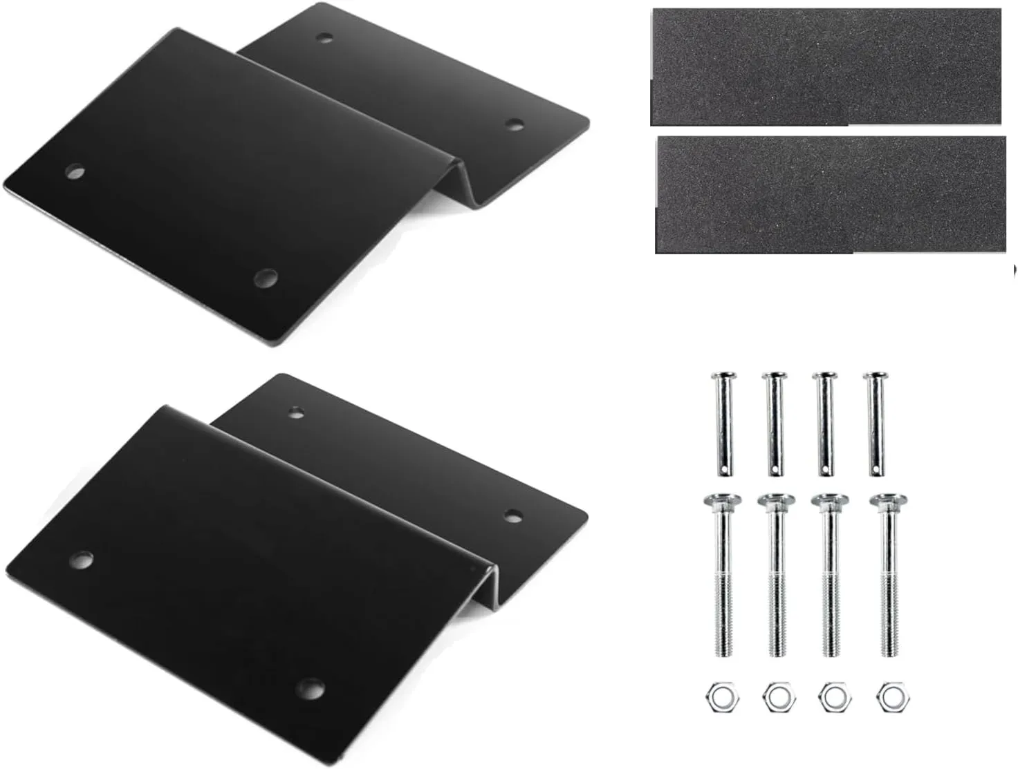 Steel Ramp Kit 8 Inch