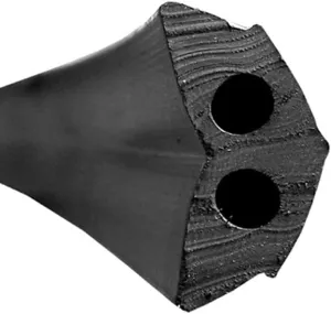 Steele Rubber Products - 90-3331-347 - Marine - 1" x 1/2" Rub Rail Flexible Insert Kit - Sold as a 50 Foot Strip - Commonly Found on Century, Chaparral, Cobia, Four Window, Glastron