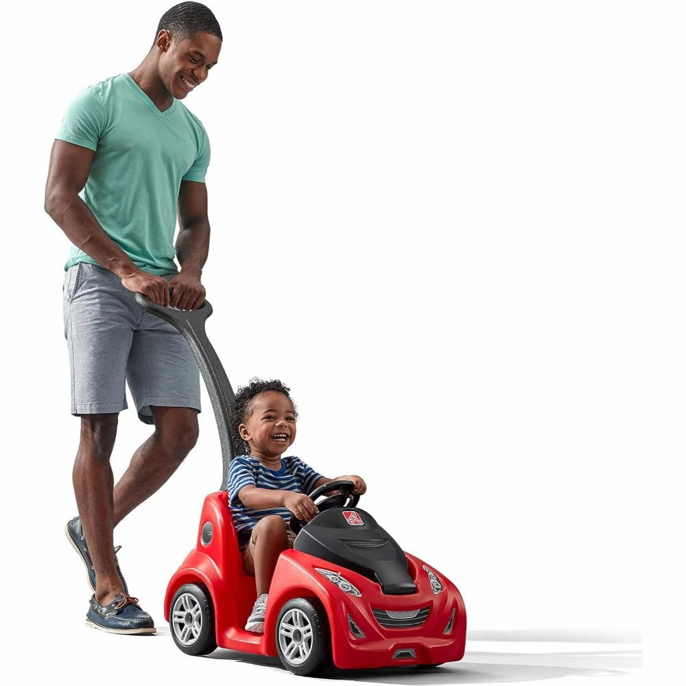 Step 2 Push Around Buggy GT - Red