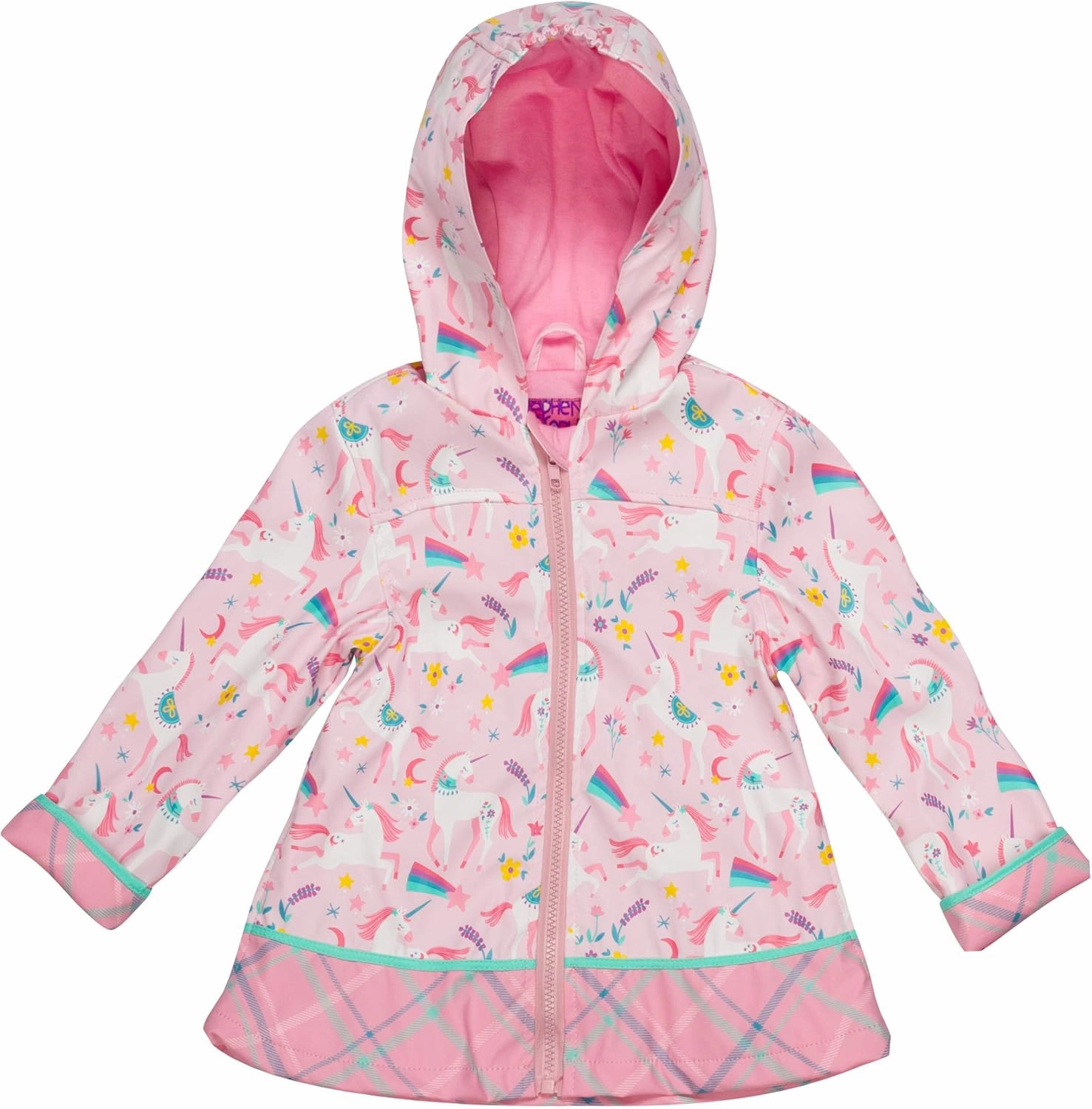 Stephen Joseph Baby Girls Raincoat