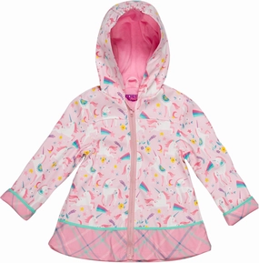 Stephen Joseph Baby Girls Raincoat