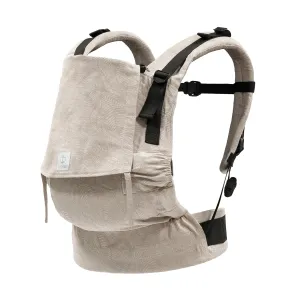 Stokke Limas Carrier Flex, Floral Beige (OCS) - Full-Buckle Baby Carrier - Three Carrying Options - Safe for Babies from 1 Month/8.8 lbs to 44.1 lbs