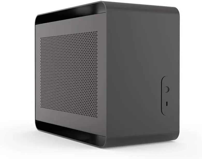 Streacom ST-DA2V2B DA2 V2 SFF Mini Tower ITX- Black