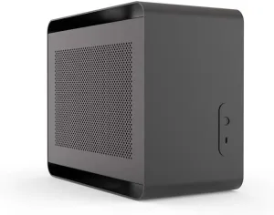 Streacom ST-DA2V2B DA2 V2 SFF Mini Tower ITX- Black