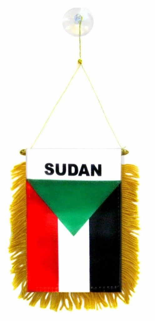 Sudan Mini Banner