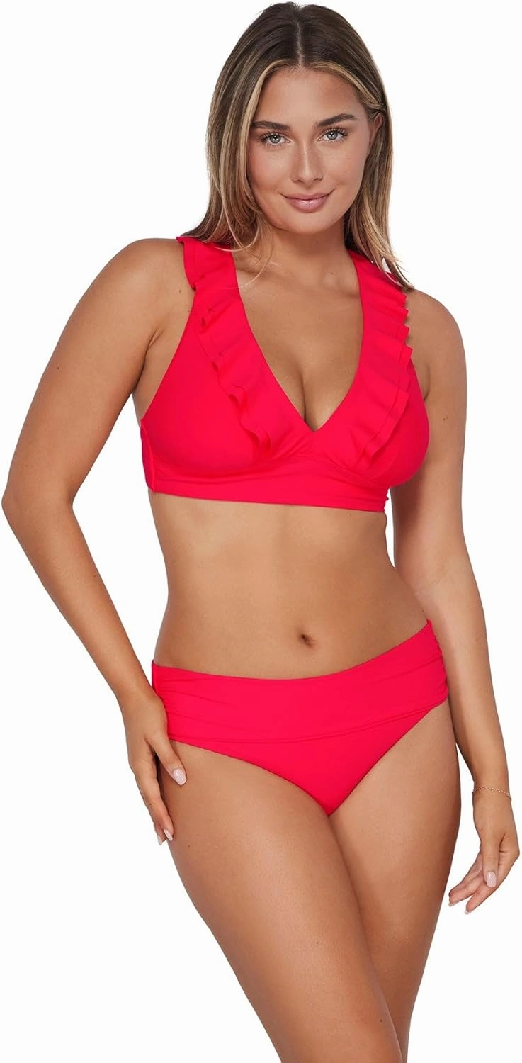 Sunsets Willa Wireless Women's Swimsuit Bikini Top with Removable Cups