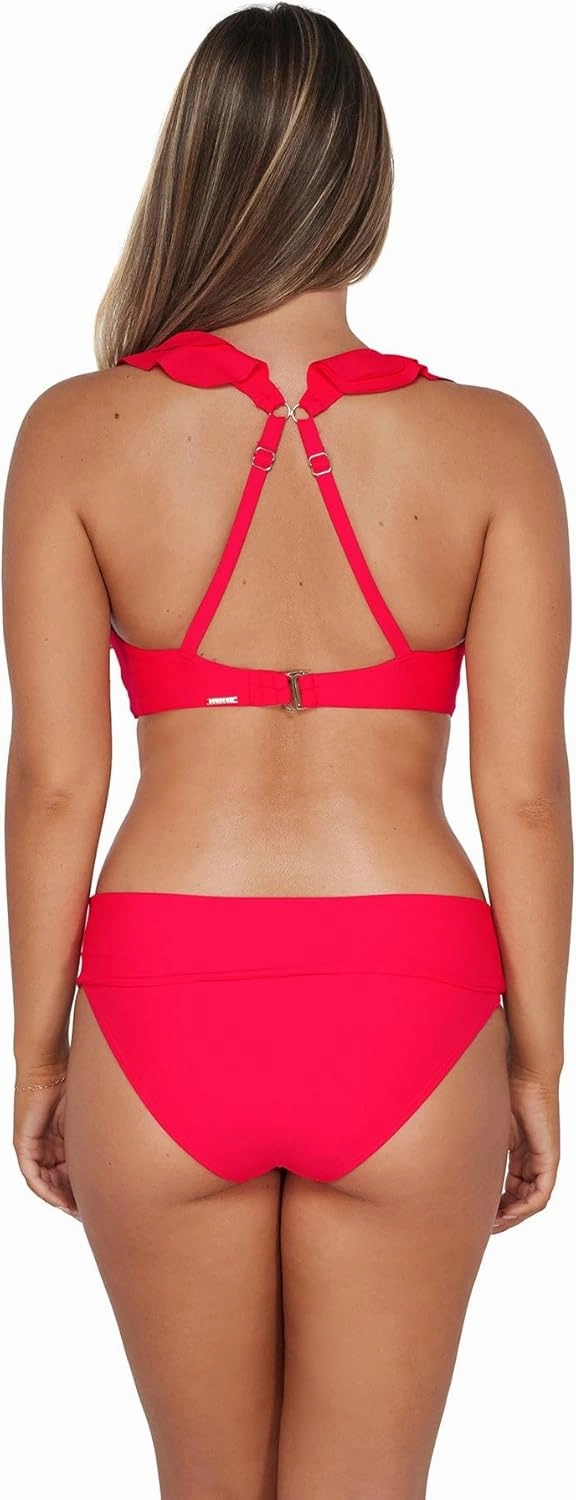 Sunsets Willa Wireless Women's Swimsuit Bikini Top with Removable Cups