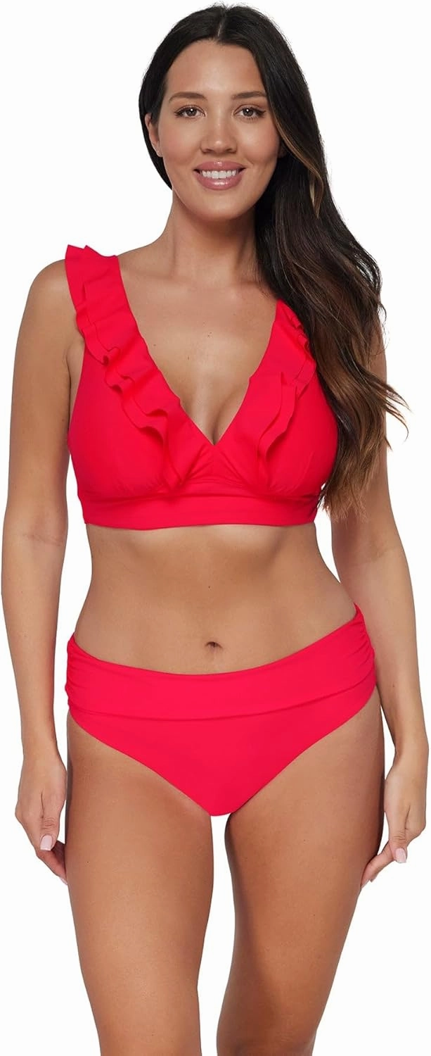 Sunsets Willa Wireless Women's Swimsuit Bikini Top with Removable Cups