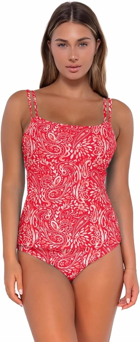 Sunsets Women's Standard Taylor Tankini Swimsuit Top with Underwire