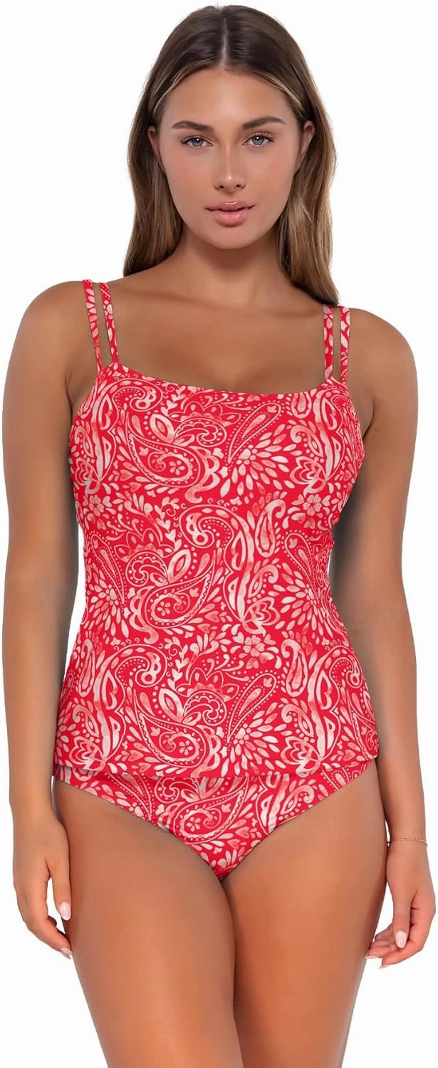 Sunsets Women's Standard Taylor Tankini Swimsuit Top with Underwire