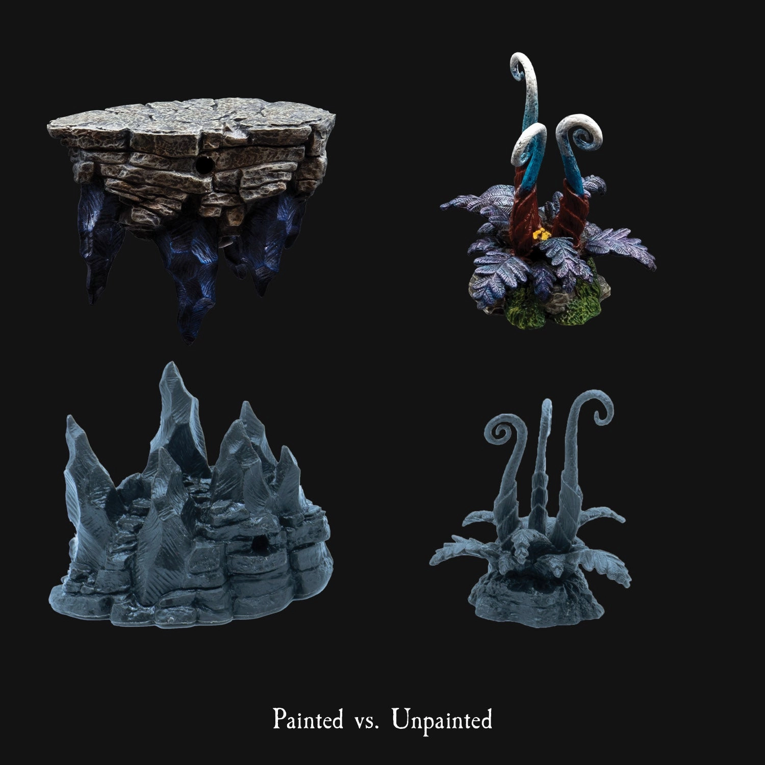 Swamp Stump Lumps (Painted)
