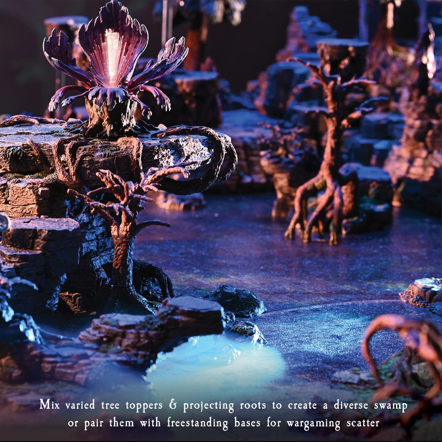 Swamp Stump Lumps (Painted)
