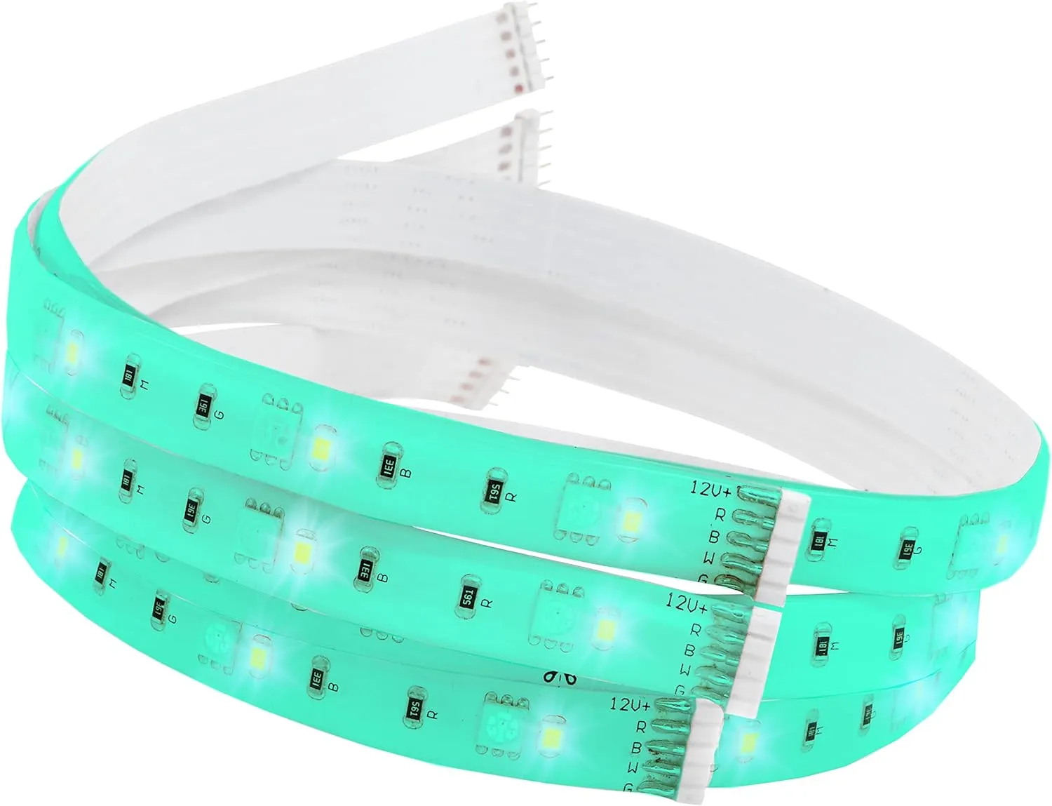 SYLVANIA LED Remote Control Mosaic Flexible Light Strip Starter Kit, 16 Color Options, Dimmable, 10 Feet - 1 Pack (65482)