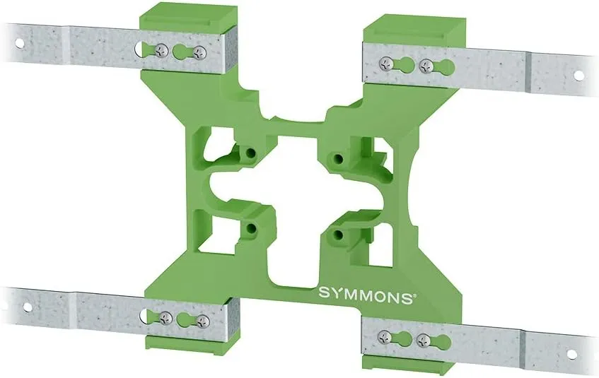 Symmons 261XBRBODY Temptrol Brass Pressure-Balancing Shower Valve with Service Stops and Rapid Install Bracket