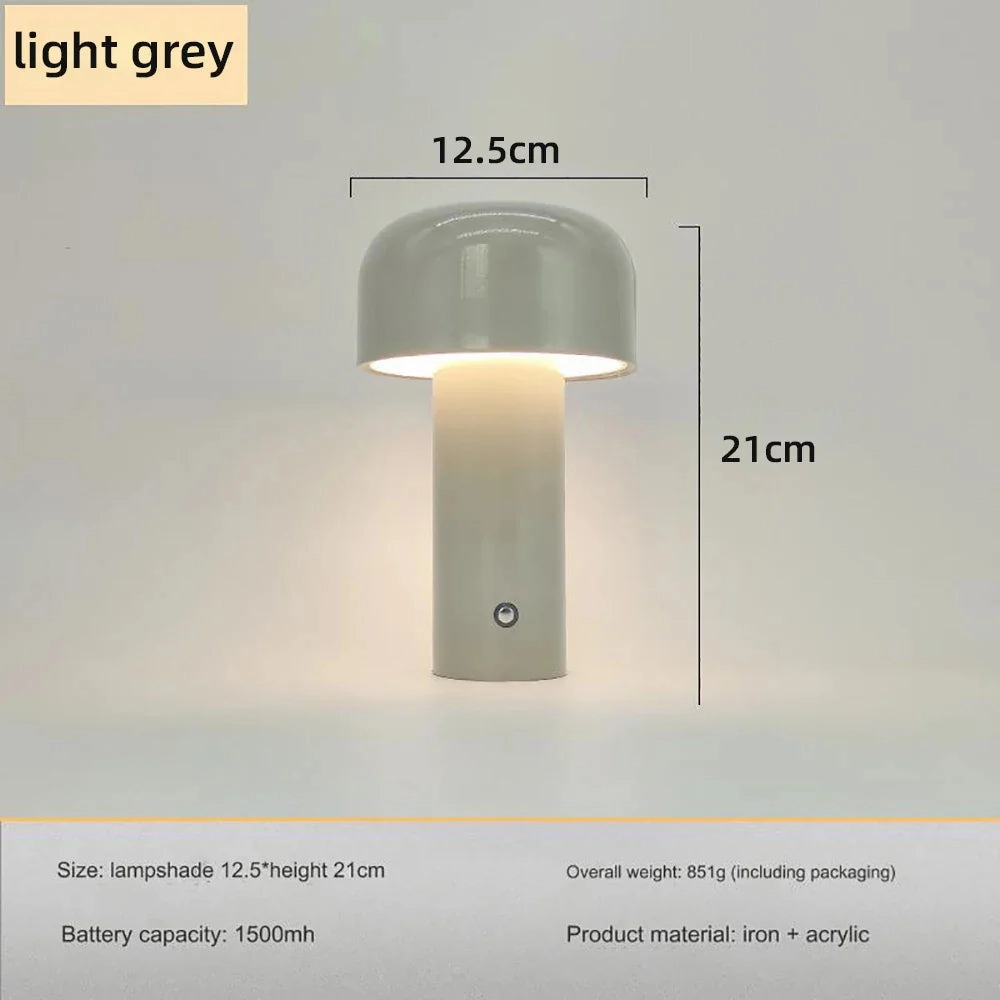 Taavita - Rechargeable Mushroom Lamp