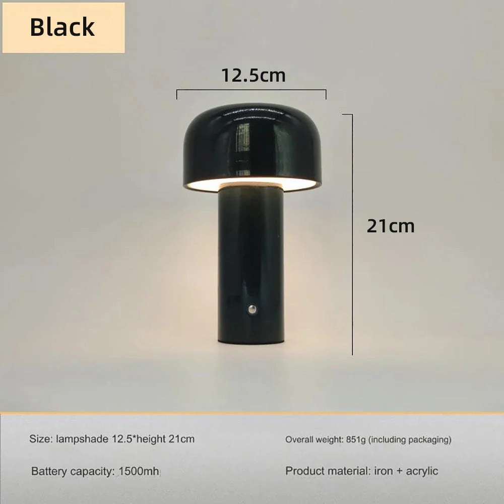 Taavita - Rechargeable Mushroom Lamp