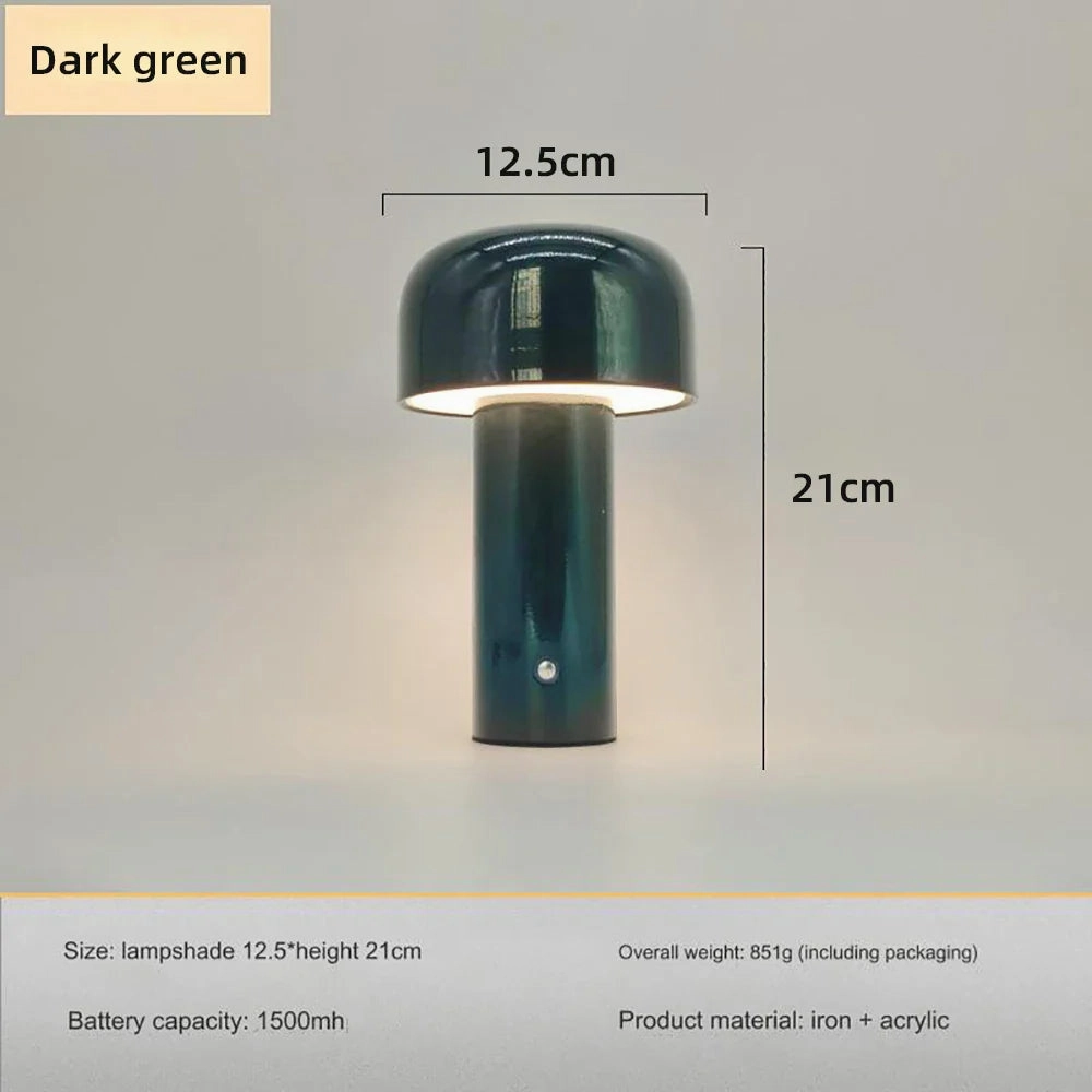 Taavita - Rechargeable Mushroom Lamp