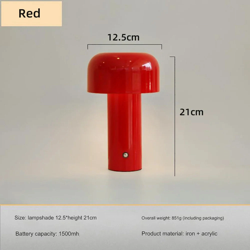 Taavita - Rechargeable Mushroom Lamp