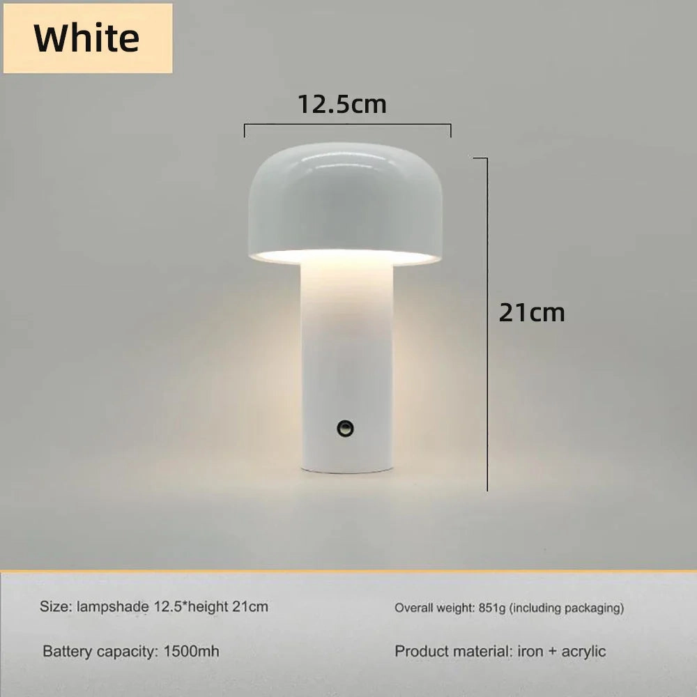 Taavita - Rechargeable Mushroom Lamp