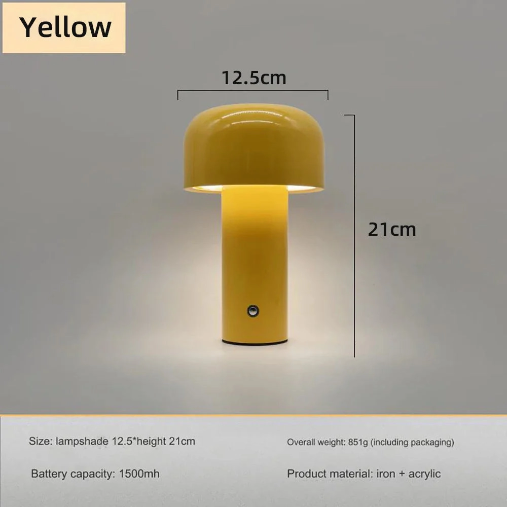 Taavita - Rechargeable Mushroom Lamp