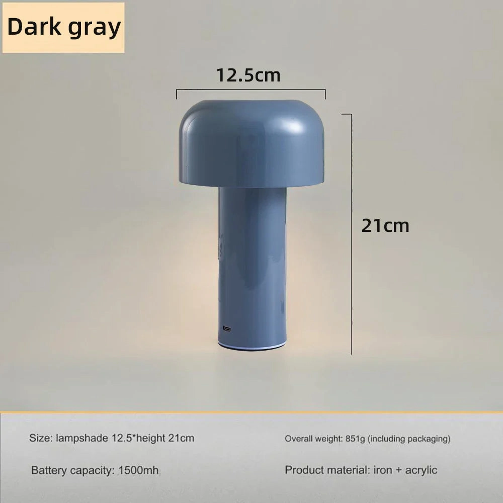 Taavita - Rechargeable Mushroom Lamp