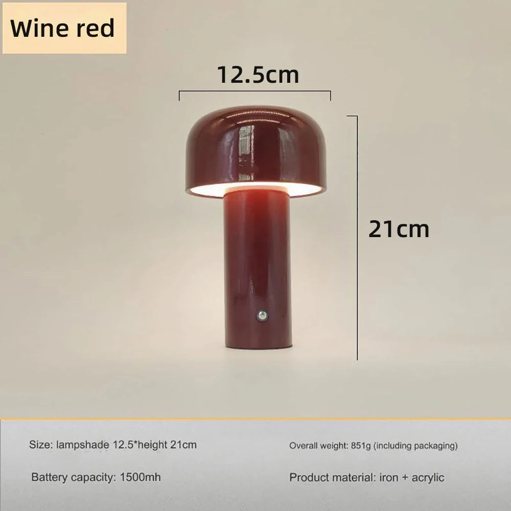 Taavita - Rechargeable Mushroom Lamp