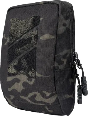 Tactical Utility Pouch Multi-Purpose MOLLE Pouch Tactical Small EDC Waist Pouch Multi-Tool Organizer for Tactical Backpack 500D Nylon