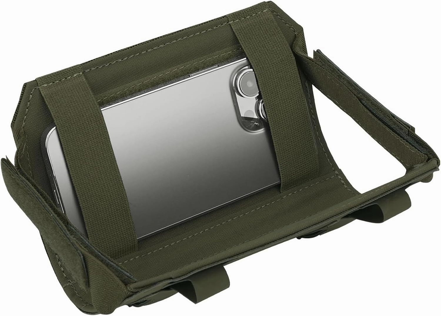 Tactical Phone Pouch Molle Admin Pouches Military Small Utility Cell Phone Carrier Holder for Vest