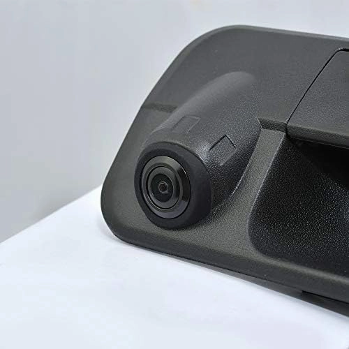 Tailgate Handle Rear View Camera Backup Tailgate Camera for Tundra(2007 2008 2009 2010 2011 2012 2013),Tailgate door handle replacement camera(Color: Black)