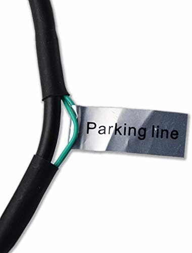 Tailgate Handle Rear View Camera Backup Tailgate Camera for Tundra(2007 2008 2009 2010 2011 2012 2013),Tailgate door handle replacement camera(Color: Black)