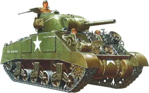 Tamiya 35190 1/35 U.S. Medium Tank M4 Sherman Plastic Model Kit