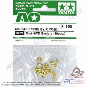 Tamiya #10324 - JR MINI 4WD EYELETS[10324]