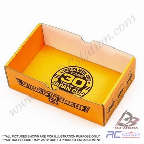 Tamiya #95452 - Mini 4WD JR Basic Mini 4WD Car Box 30 Years Japan Cup [95452]