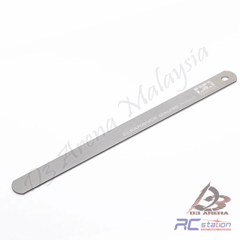 Tamiya #95613 - Mini 4WD Clearance Gauge (1mm) [95613]