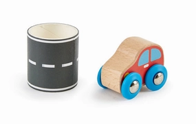 Tape & Roll Car