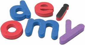 Teacher Created Resources Magnetic Foam: Small Lowercase Letters