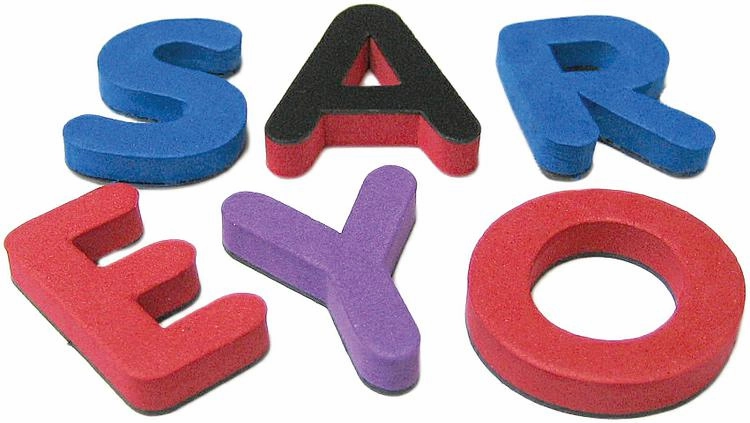 Teacher Created Resources Magnetic Foam: Small Uppercase Letters