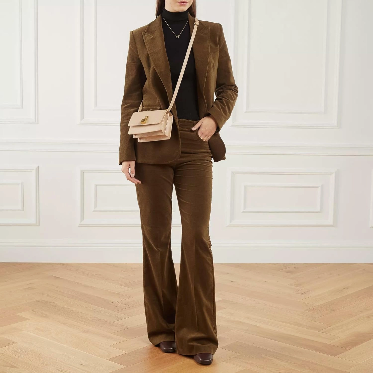 Ted Baker Ssloane-Mini Shoulder Padlock Bag