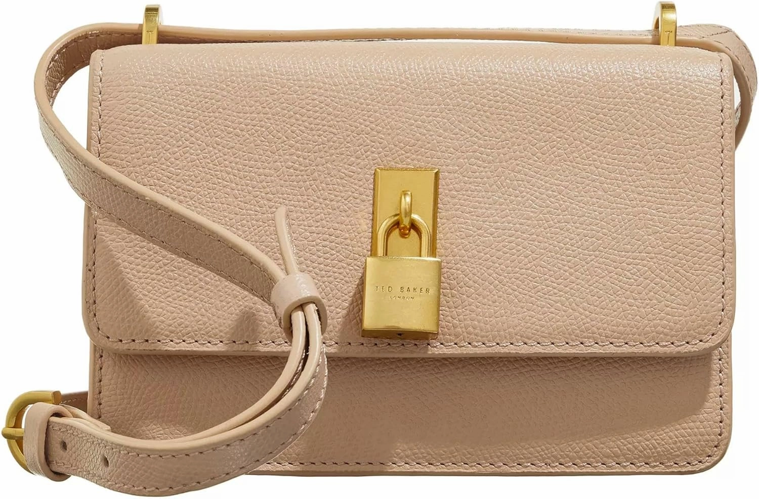 Ted Baker Ssloane-Mini Shoulder Padlock Bag