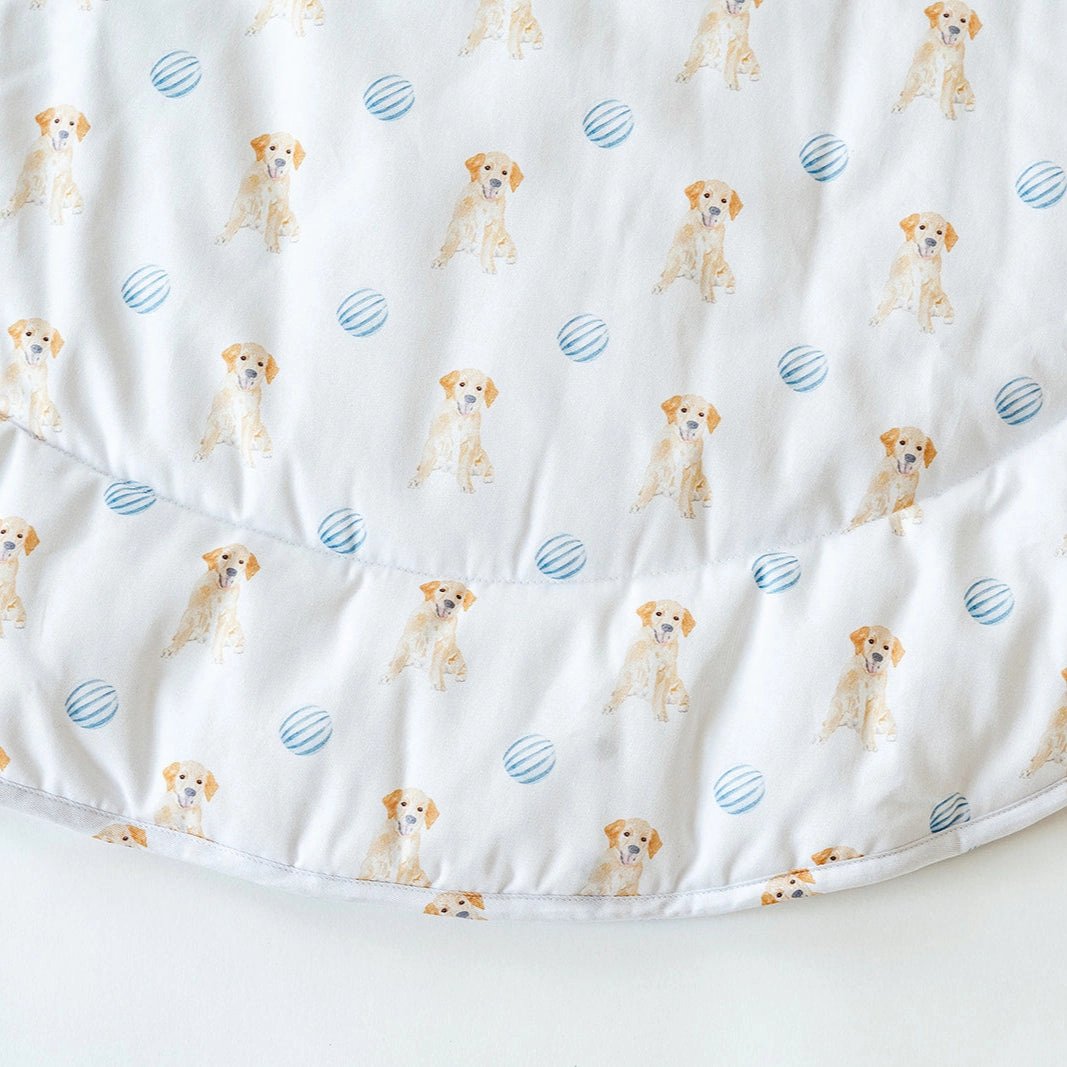 The Goldie in Blue Play Mat