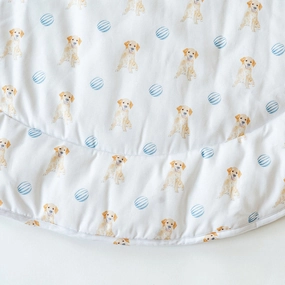 The Goldie in Blue Play Mat