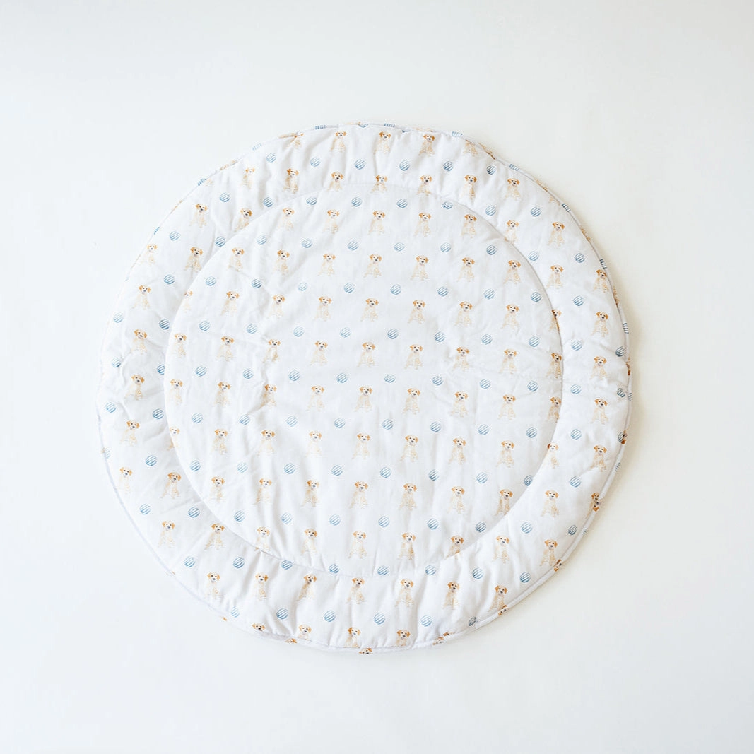 The Goldie in Blue Play Mat